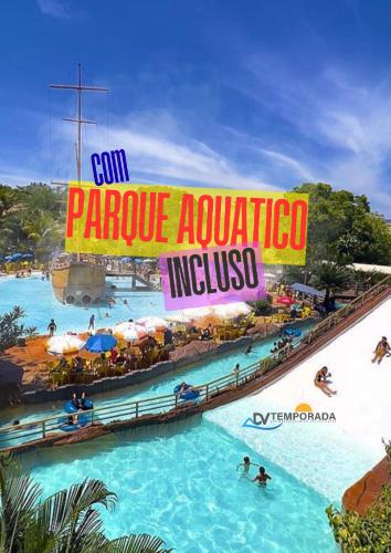 Spazzio diRoma Com Parque Acqua Park Diroma Incluso - Caldas Novas