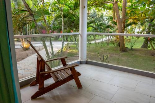 Balkons/terase, Blue Mango Beach Hotel in Calabazo