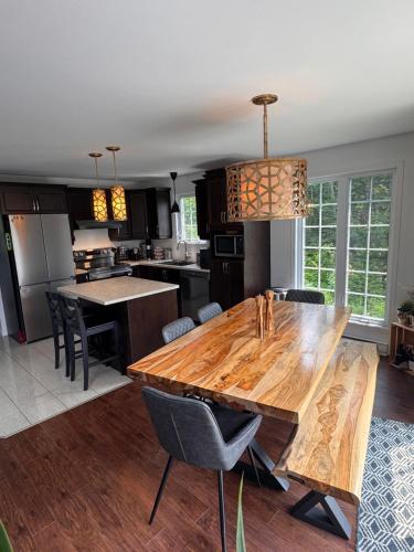 Night Sky Cottage in Saint-Joachim (QC)