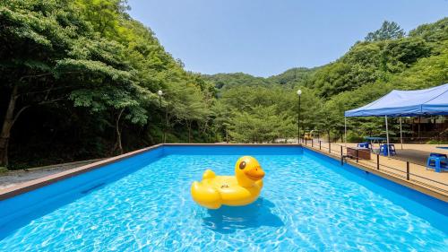 Mungyeong Between Mountains Pet Pension