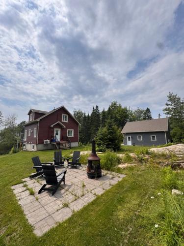 Night Sky Cottage in Saint-Joachim (QC)