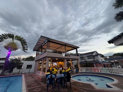 Hotel campestre YJ in 마리키타