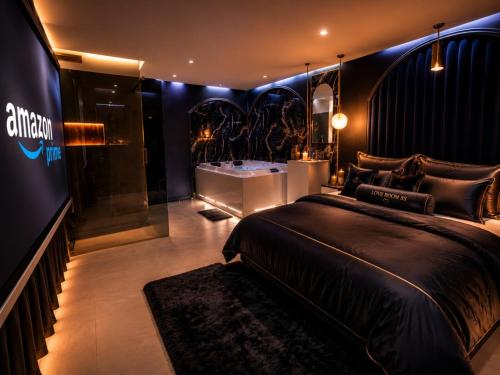 Love Room 85 avec Jacuzzi & Terrasse Privé gîte à louer Belleghem Bosch