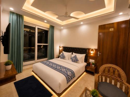Sitara Premium Gangotri Palace, 1km Distance from New Glass Bridge - Tapovan #privateparking - Rishikesh Sitara Premium Gangotri Palace, 1km Distance from New Glass Bridge - Tapovan #privateparking - Rishikesh