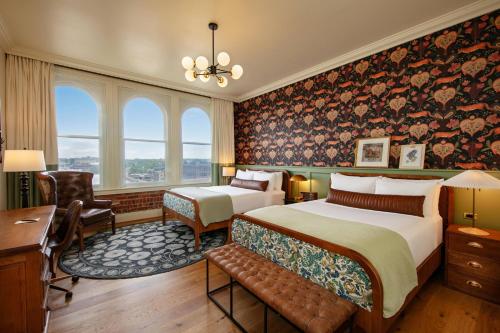 1 king bed