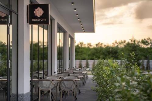 Restaurant, Hilton Garden Inn Brasov in Brasov