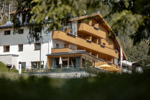 Exterior view of Gasthof Waldesruh