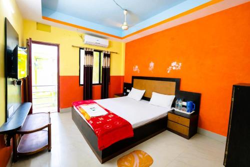 Hotel !!SAMRAT PALACE!! Near Light House Sea Beach - Deoghar