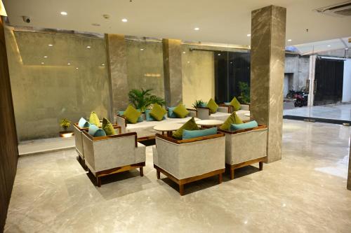 Lobby, Trevon Hotel Gujrat Centrale, Ranchi in Ranchi