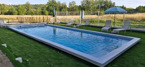 Gites Le Clos Du Verger Avec Piscine Chauffee Commune - Bergerac