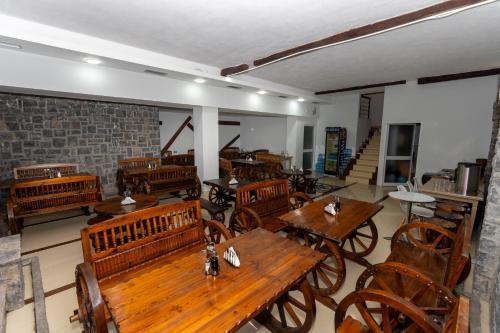 Restorāns, Hotel Platea in Škodera