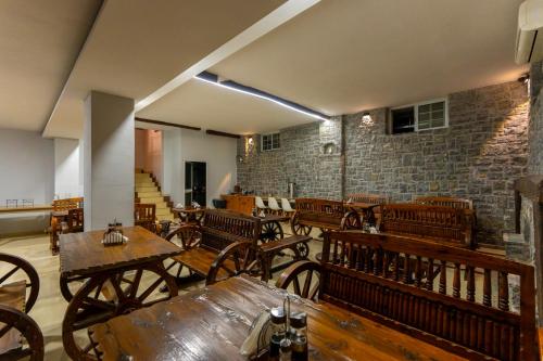 Restorāns, Hotel Platea in Škodera
