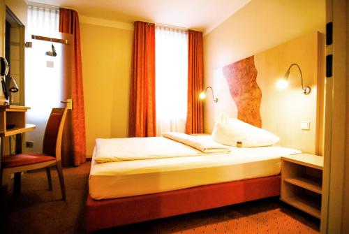 1 double bed