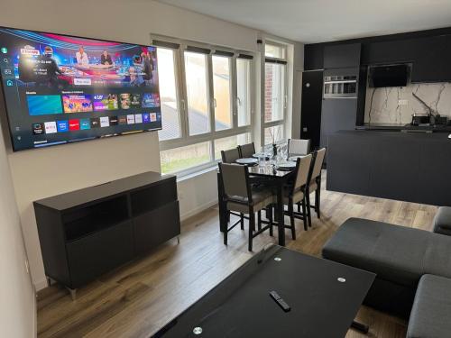 ღ L'Urban Gare - T3 Cosy Parking & Wifi - Location saisonnière - Douai