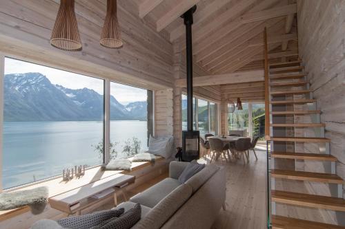 Sommarbukt Nordlys - Private Arctic Retreat near Tromsø in Lakselvbukt