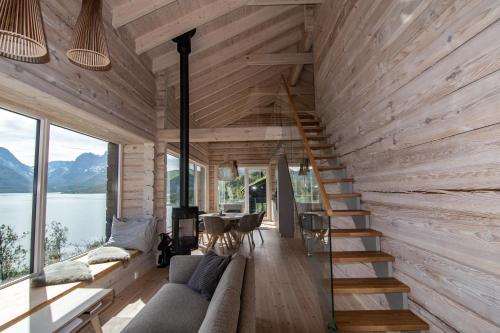 Sommarbukt Nordlys - Private Arctic Retreat near Tromsø in Lakselvbukt
