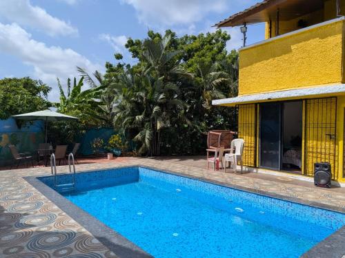 Exterior view of Trupti Villa & Cottages-Nagaon- Three BHK Villa