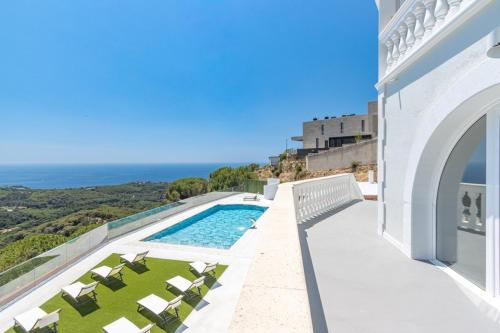Villa Aurea, Pool, Jacuzi and Panoramic View