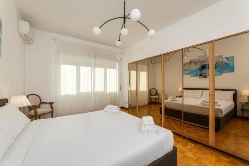 1 double bed