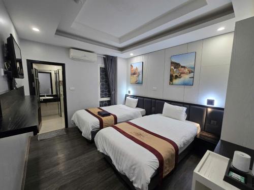 Hanoi Central Backpackers Hostel in Dong Xuan Market