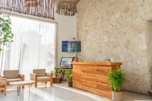 Lobby, Collection O Kaab Downtown Tulum in Tulum