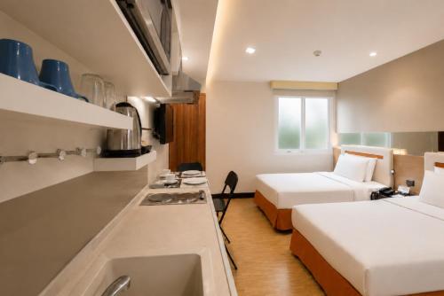Suk41 Bangkok Hotel Room Type - Twin Room