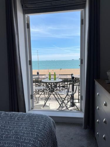 Beach From The Balcony - Southsea