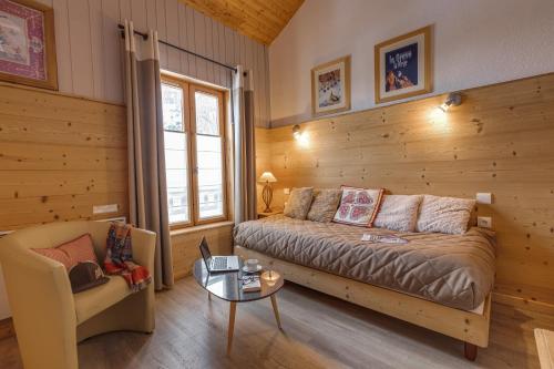 Chez Philippe - Appartements et Chalets - Panoramic Village vue Glaciers 2