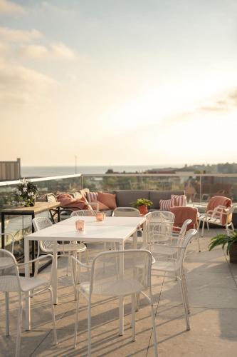 Balcon/terrasse, Fritiden Hotell & Kongress in Ystad