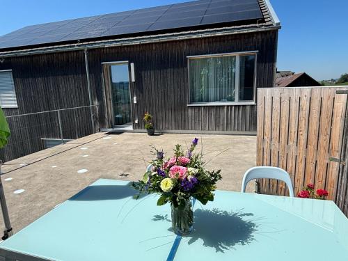 Appenzellerland, 2 Zimmer Ferienwohnung mit Aussicht in Schlatt-Haslen