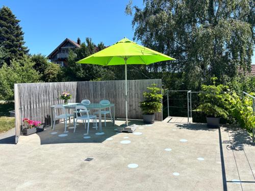 Appenzellerland, 2 Zimmer Ferienwohnung mit Aussicht in Schlatt-Haslen