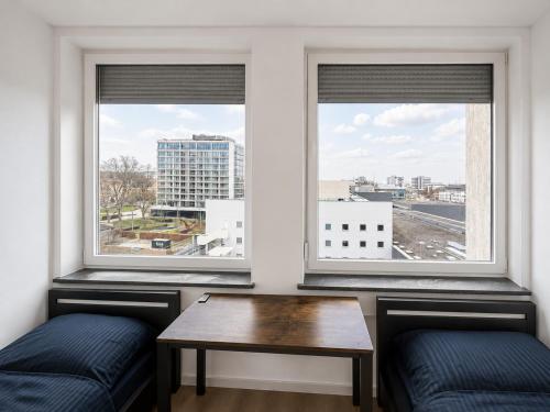 Hotelikum zentreal Bequem in Хайлброн