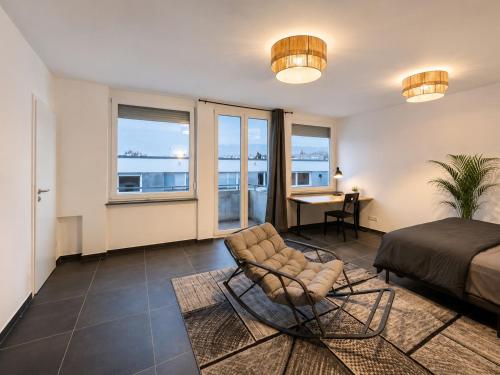 Hotelikum zentreal Bequem in Хайлброн
