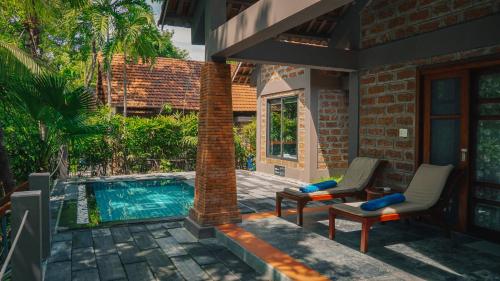 View, Pilgrimage Village Resort & Spa near Cat Tuong Quan Zen House