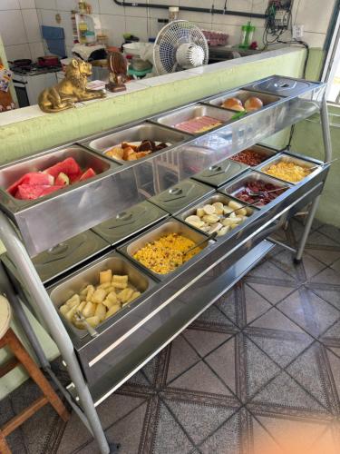 Food and beverages, Pousada O Leao in Piacabucu