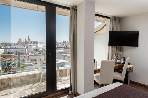 Pandangan, Hotel Don Paco Sevilla in Seville
