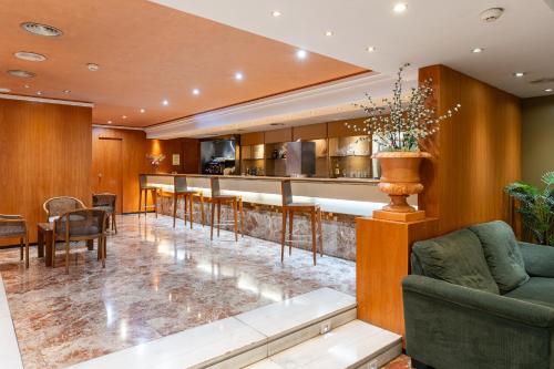 Pub/Ruang Rehat, Hotel Don Paco Sevilla in Seville