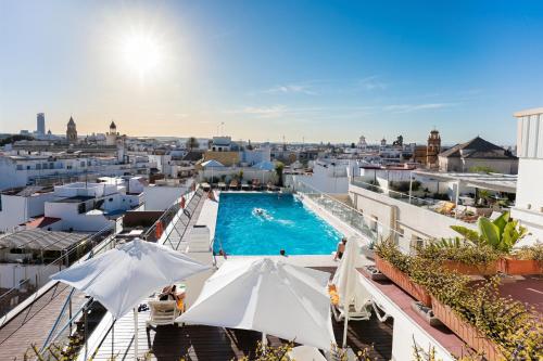 Kolam renang, Hotel Don Paco Sevilla in Seville