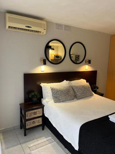 1 double bed