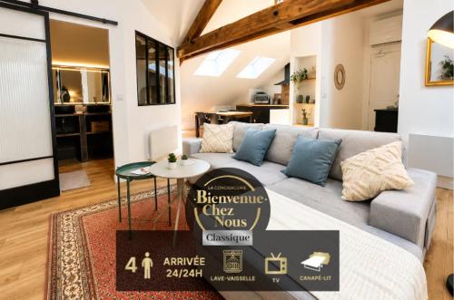 Loft lumineux et de caractère 4 routes