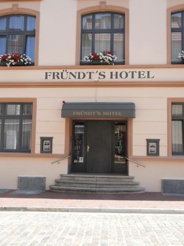 Fründts Hotel in Wismar, Deutschland