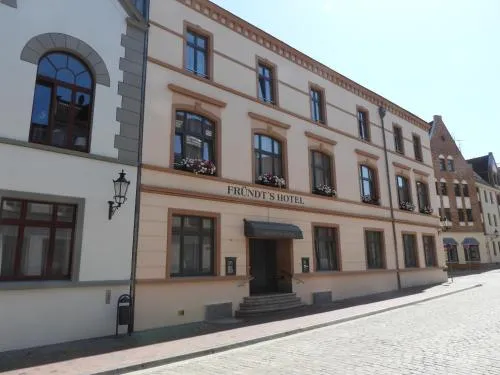 Fründts Hotel in Wismar, Deutschland
