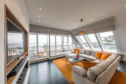 Suite, superior, meerblick