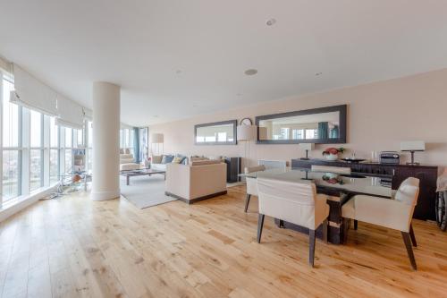 Gorgeous 3 Bedroom flat in Vauxhall with City Views gîte à louer Vauxhall Underground Station