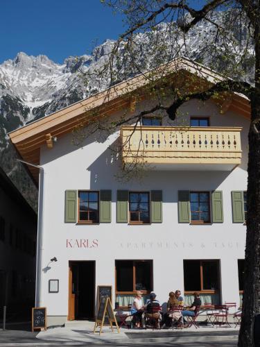 Karls Mittenwald - Design Apartments Mit Alpenblick & Tagesbar Im Herzen Von Mittenwald - Mittenwald