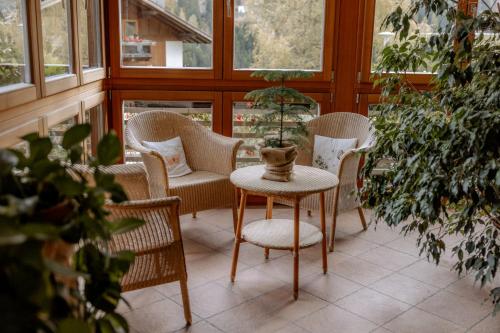 Vybavení, Natur Pur Hotel Unterpichl in Ultimo