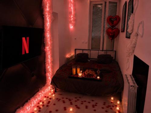 Cocon romantique Jacuzzi privatif et Netflix Lyon