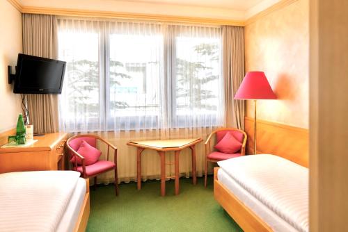Hotel Schrofenstein in Landeck, Österreich