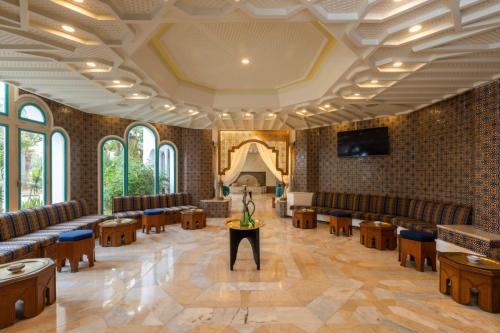 Bar/ Salón, Marhaba Palace in Port El Kantaoui