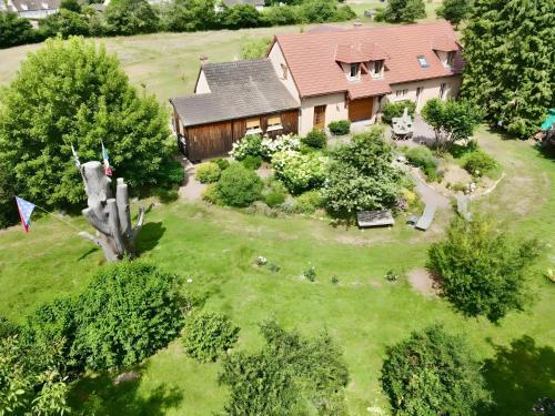 Exterior view, chambre d'hotes « Jolie futaie » in Cerilly